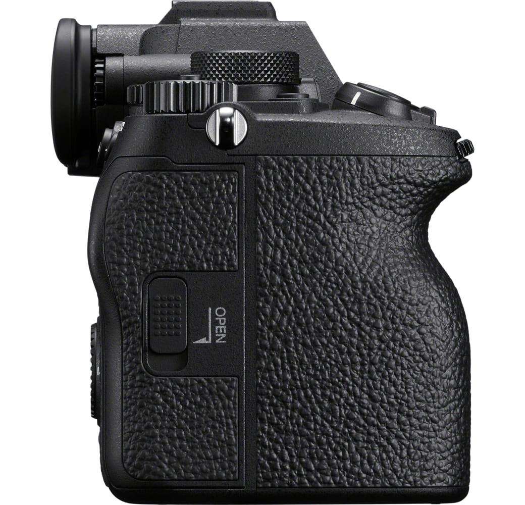 Black Sony Alpha 7 IV Systeemcamera boby.7