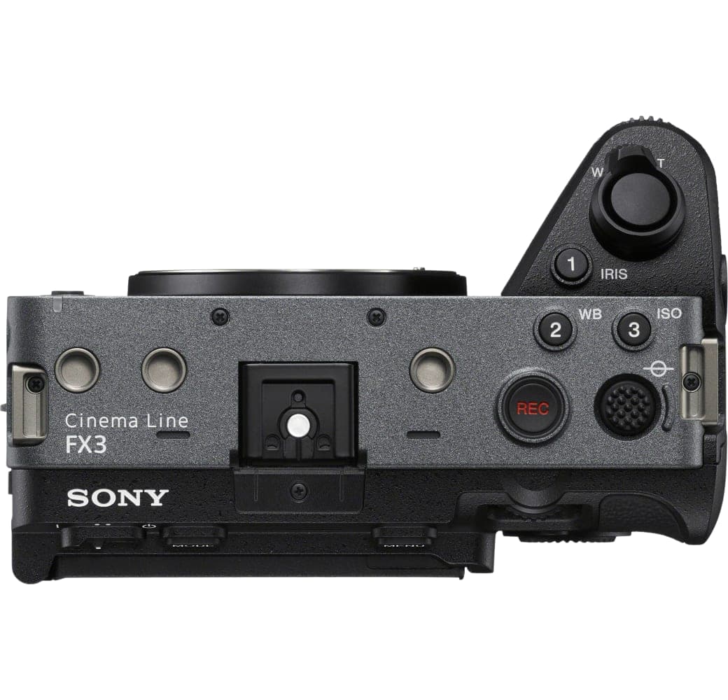 Grau Sony Alpha FX3 Cinema Camera - FE mount.2