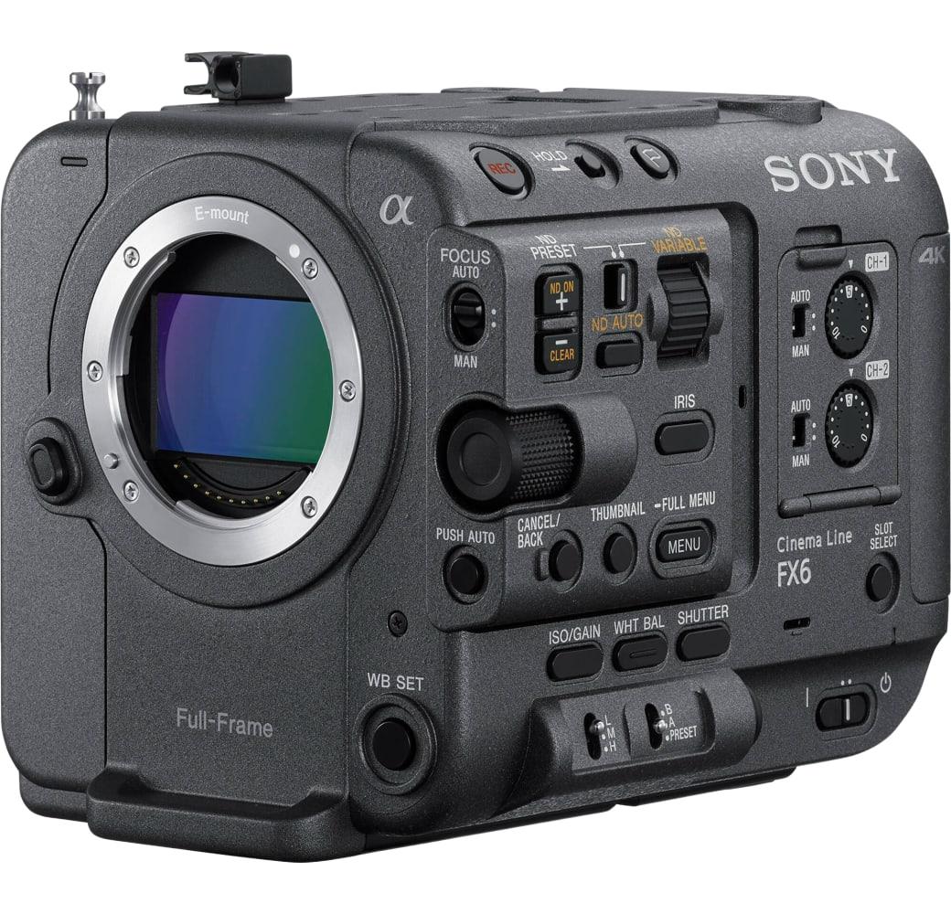 Grau Sony Alpha FX6 Cinema Camera - FE mount.1