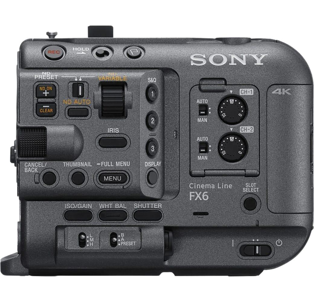 Grau Sony Alpha FX6 Cinema Camera - FE mount.2