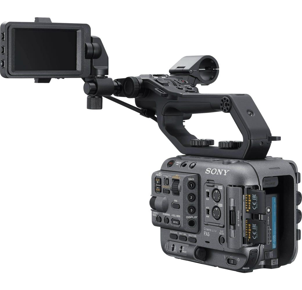Grau Sony Alpha FX6 Cinema Camera - FE mount.3