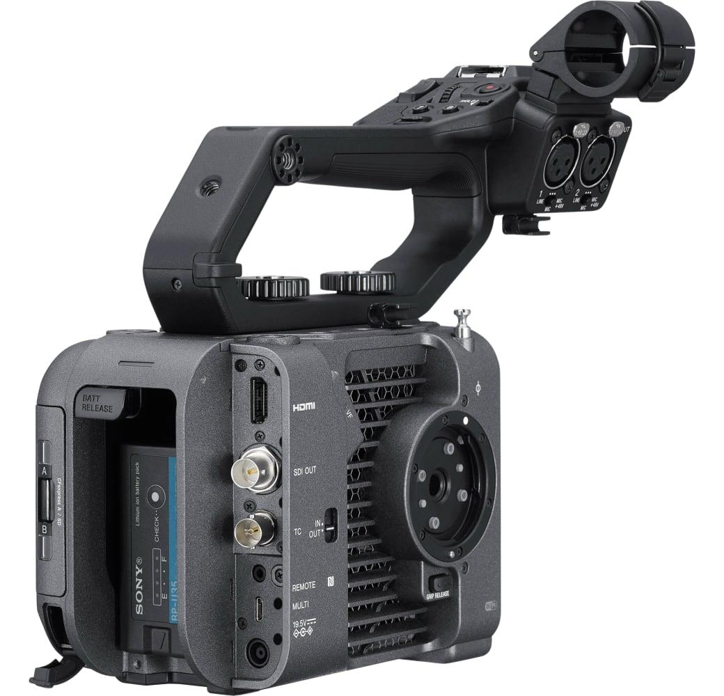 Grau Sony Alpha FX6 Cinema Camera - FE mount.4