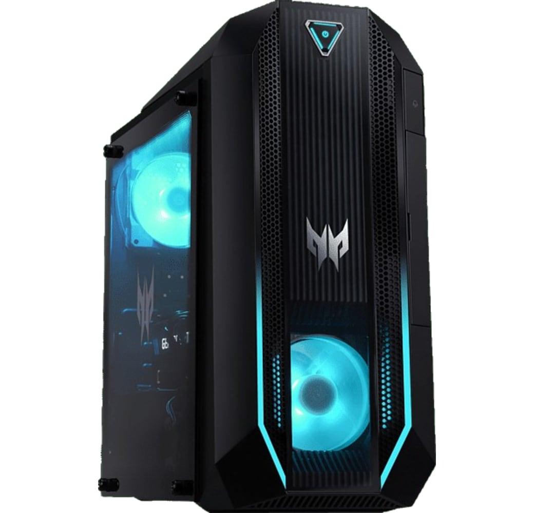 Black Acer Predator Orion 3000 (PO3-630) Gaming Desktop - Intel® Core™ i7-11700F - 16GB - 1TB SSD + 1TB HDD - NVIDIA® GeForce® RTX 3070.1