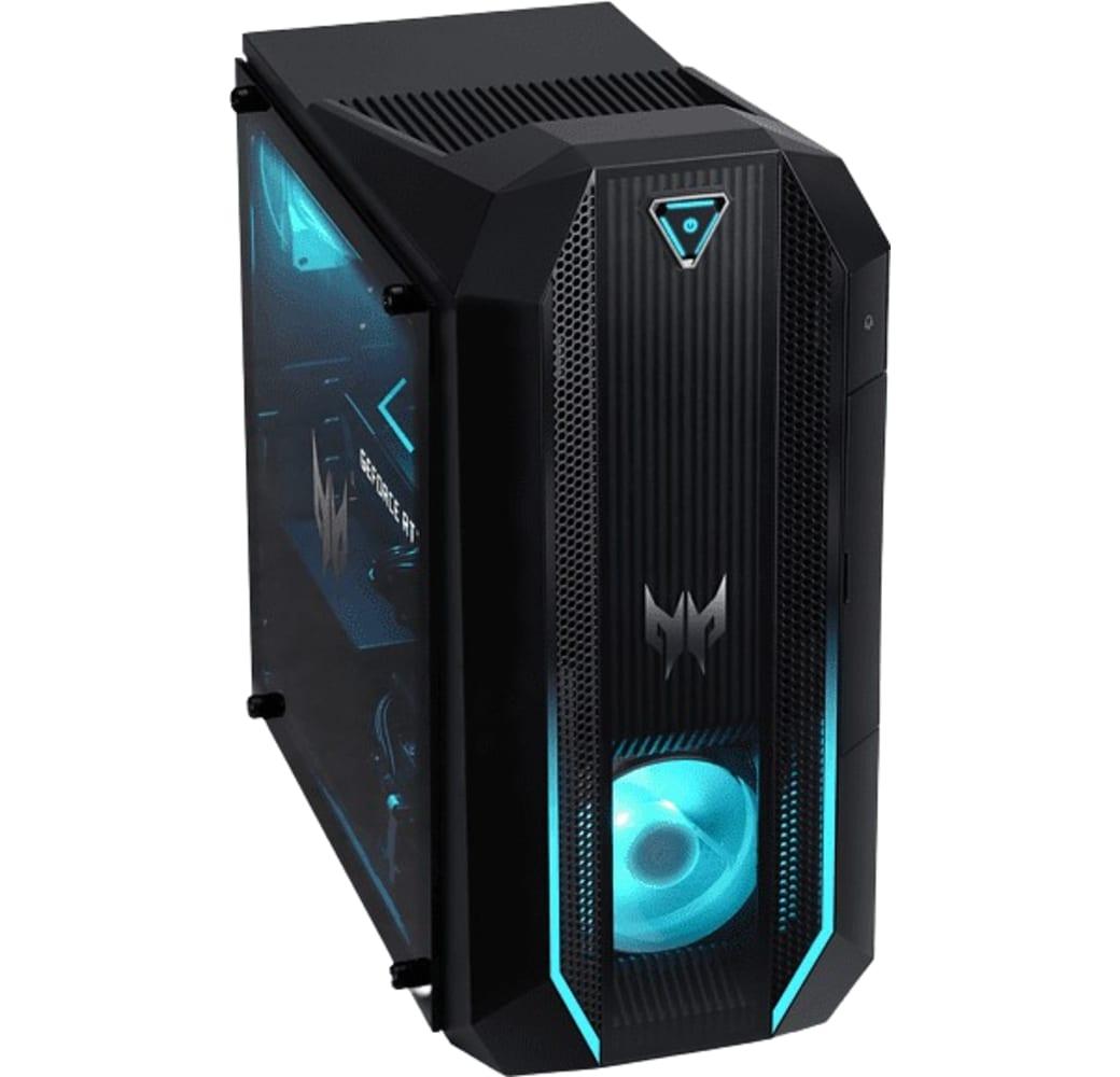 Black Acer Predator Orion 3000 (PO3-630) Gaming Desktop - Intel® Core™ i7-11700F - 16GB - 1TB SSD + 1TB HDD - NVIDIA® GeForce® RTX 3070.2