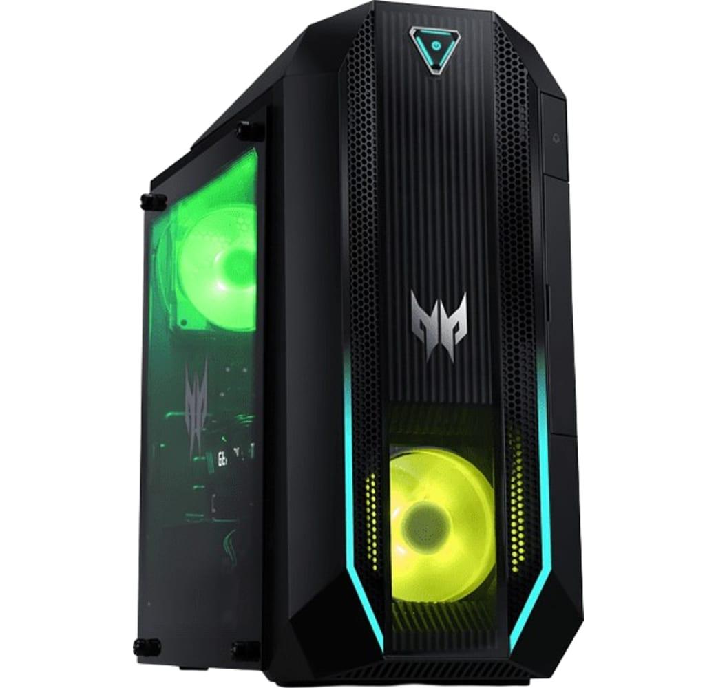 Black Acer Predator Orion 3000 (PO3-630) Gaming Desktop - Intel® Core™ i7-11700F - 16GB - 1TB SSD + 1TB HDD - NVIDIA® GeForce® RTX 3070.4