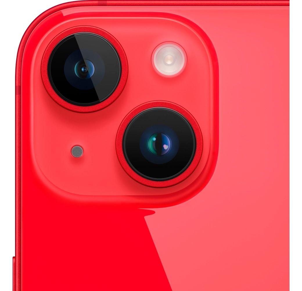 (PRODUCT)RED Apple iPhone 14 - 128GB - Dual SIM.4