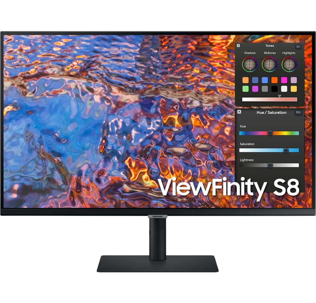 Samsung - 32" UHD Business Monitor S32B800PXU LS32B800PXUXEN.1
