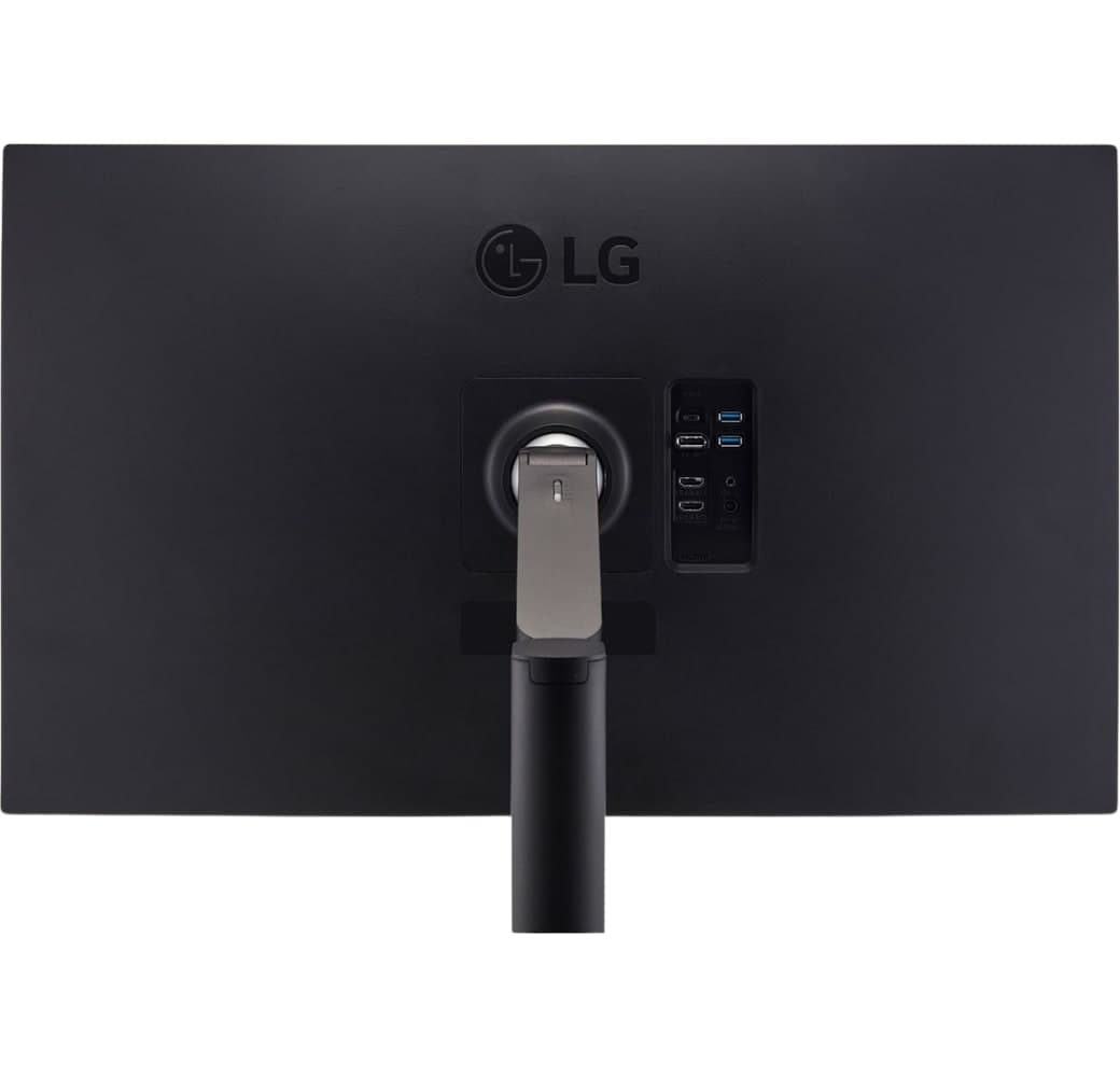 LG - 32" LG 31.5" QHD Ergo Monitor (SOLD) 32QP880-B.AEU.5