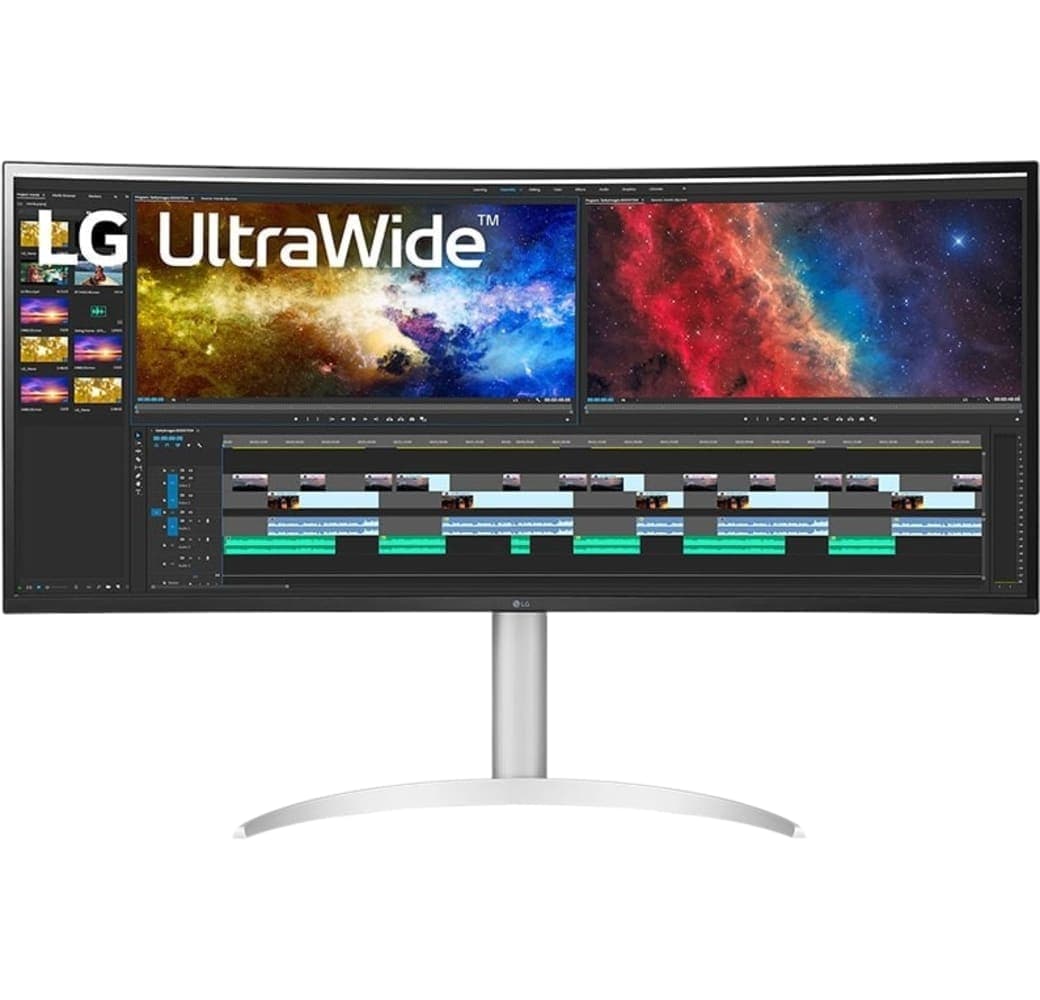 LG - 38" LG 38" Curved UltraWide™ monitor (38WP85C-W) (SOLD) 38WP85C-W.AEU.1