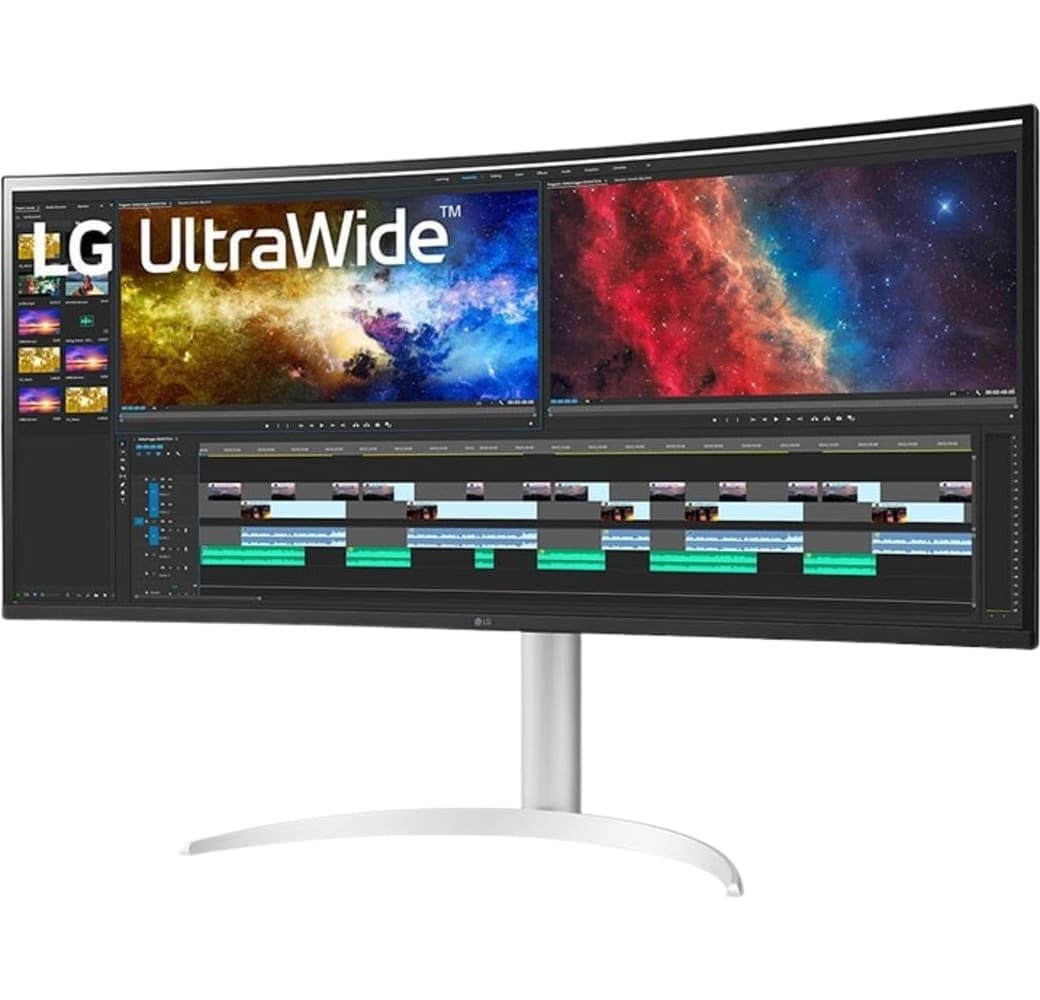 LG - 38" LG 38" Curved UltraWide™ monitor (38WP85C-W) (SOLD) 38WP85C-W.AEU.2