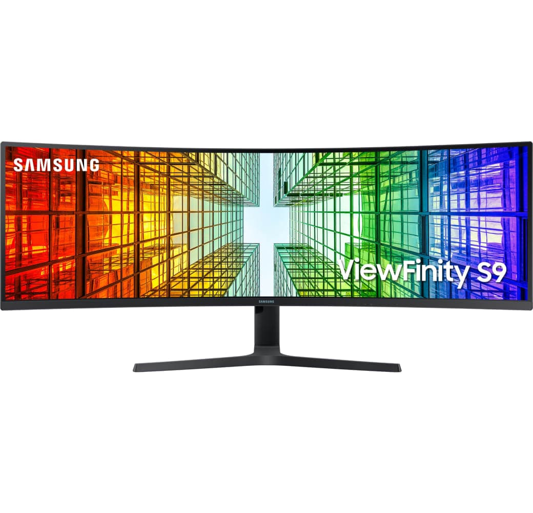 Black Samsung - 49" Samsung LS49A950UIUXEN 49" LS49A950UIUXEN.1