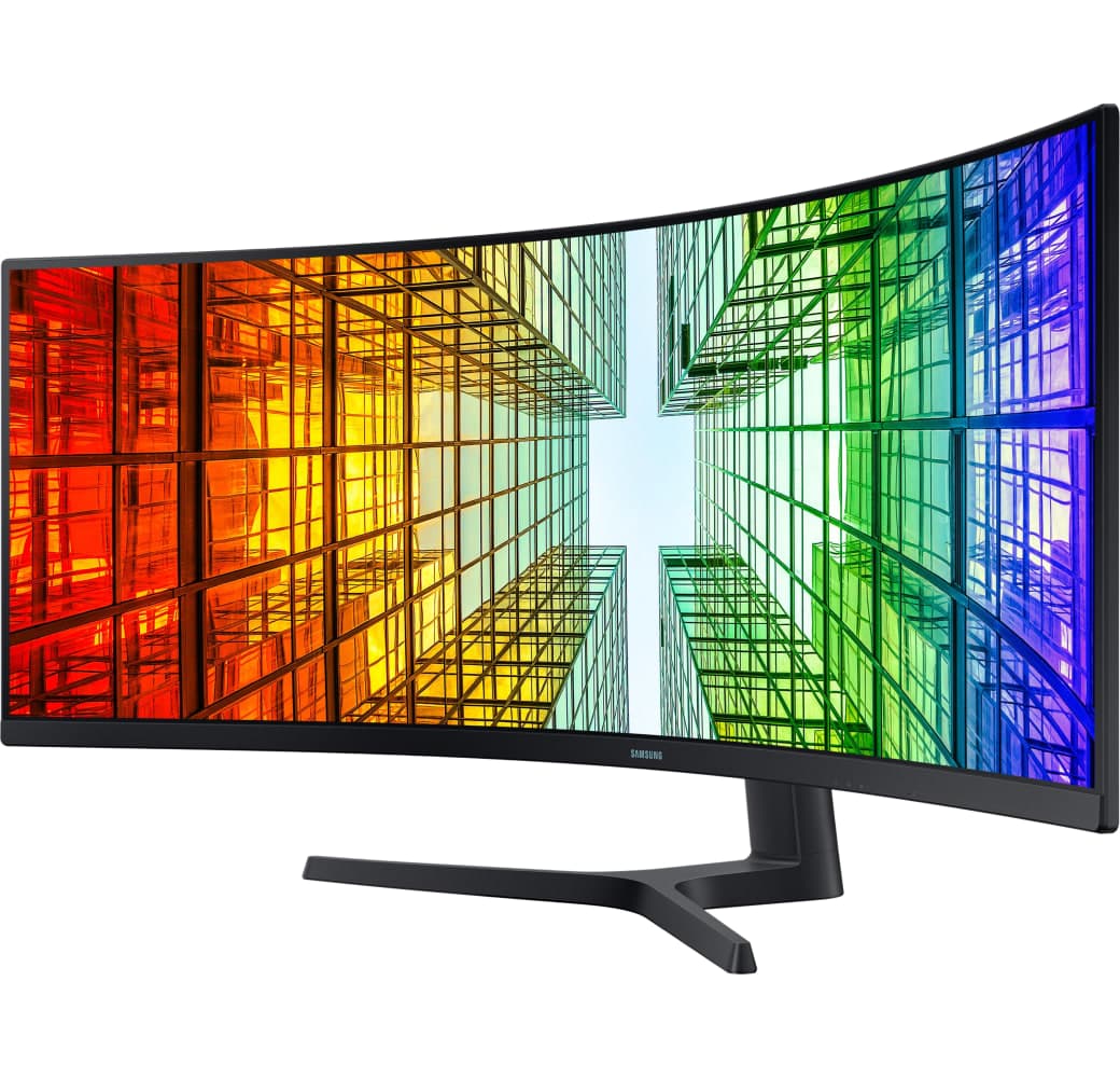 Black Samsung - 49" Samsung LS49A950UIUXEN 49" LS49A950UIUXEN.2