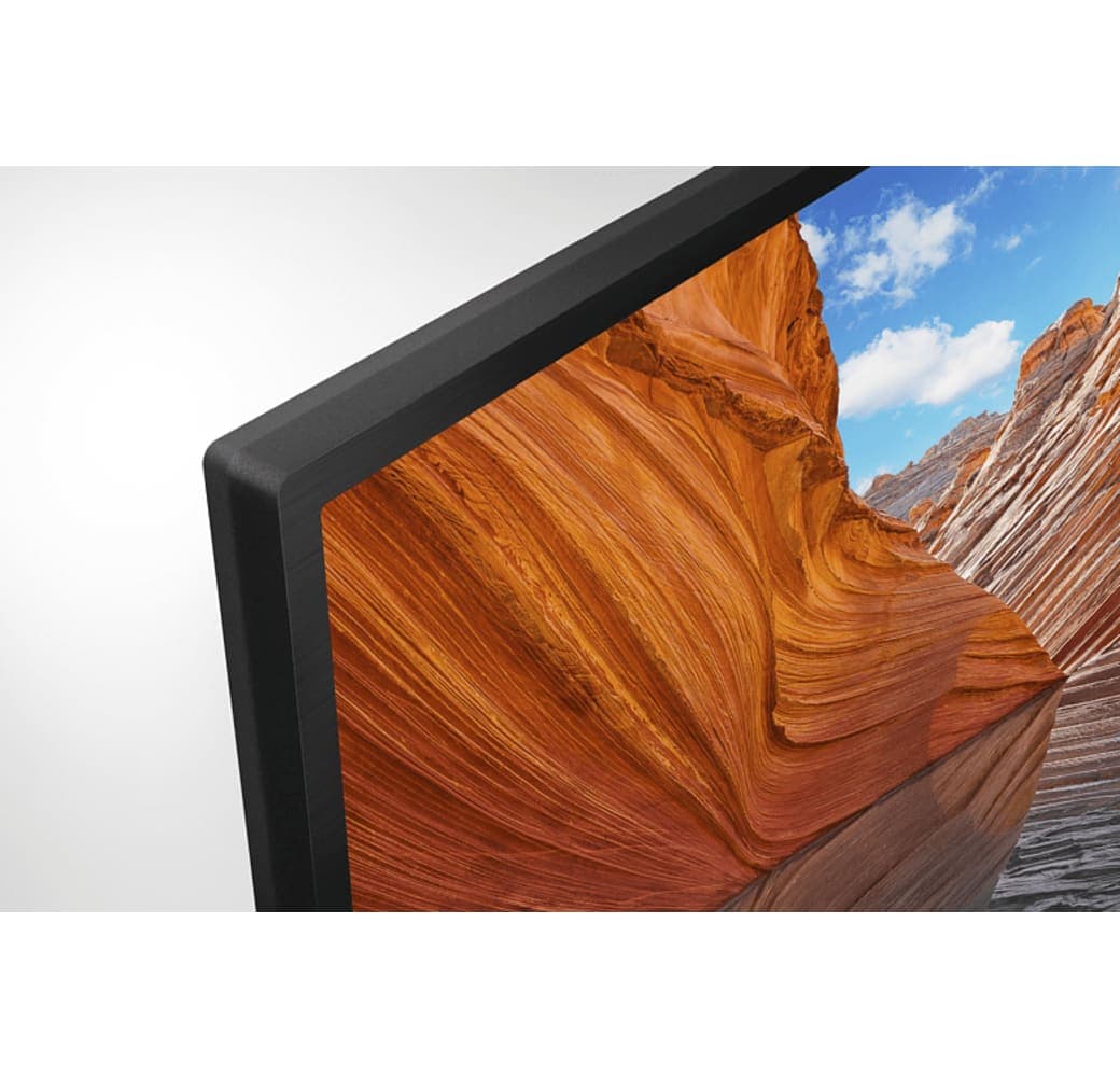 Schwarz Sony TV 75" KD-75X81JAEP.6