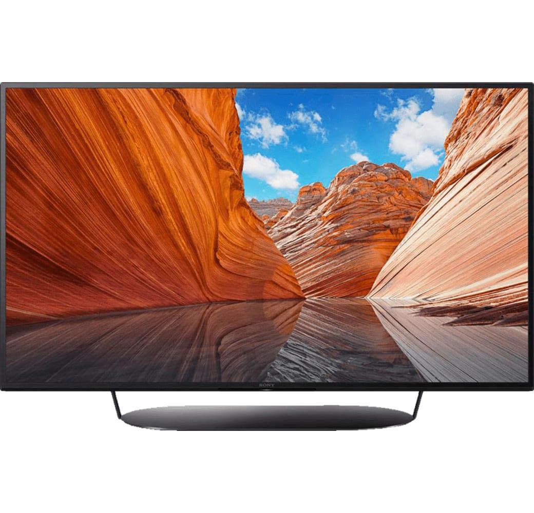 Schwarz Sony TV 50" KD-50X82JAEP.1