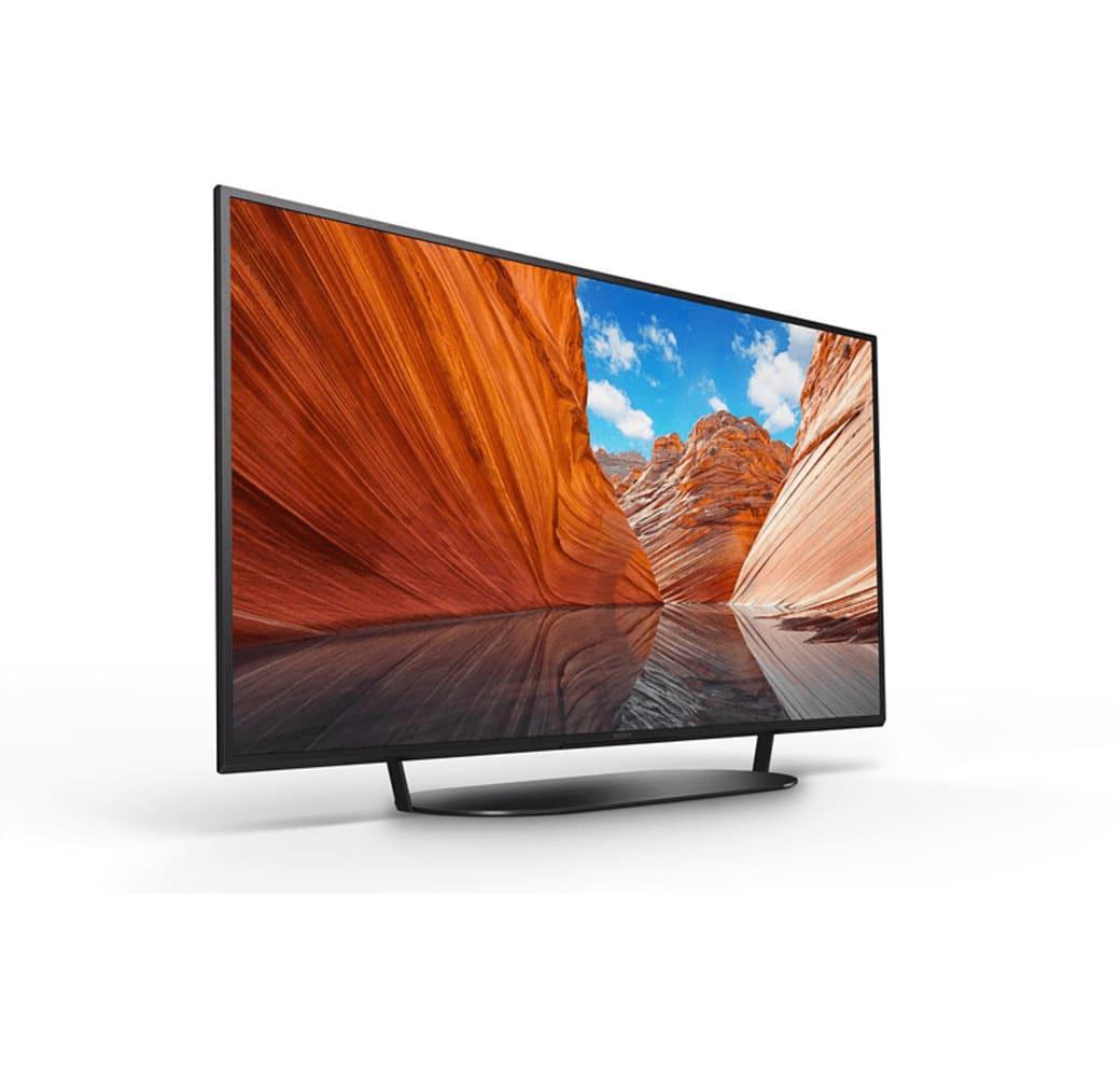 Schwarz Sony TV 50" KD-50X82JAEP.2