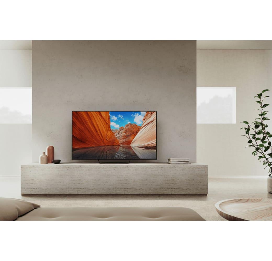Schwarz Sony TV 50" KD-50X82JAEP.4