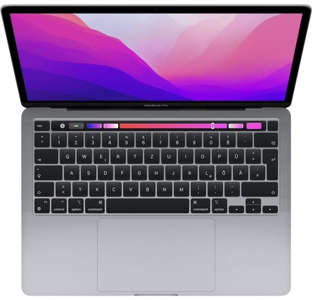 Space Gray MacBook Pro 13" Apple M2 Chip 16GB Memory 512GB SSD Integrated 10-core GPU.2