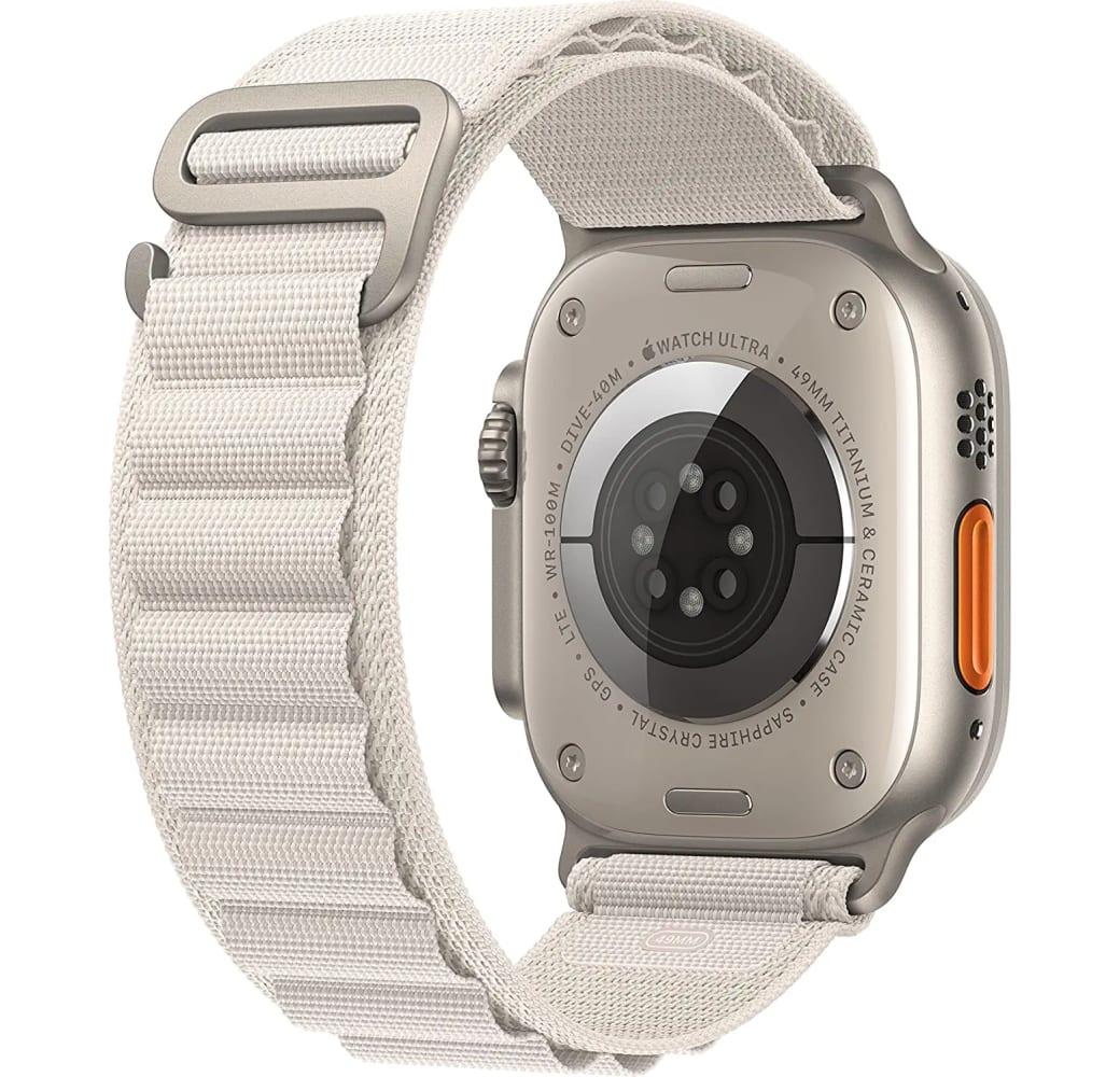 Polarstern Apple Watch Ultra GPS + Cellular, Titangehäuse, 49 mm.3