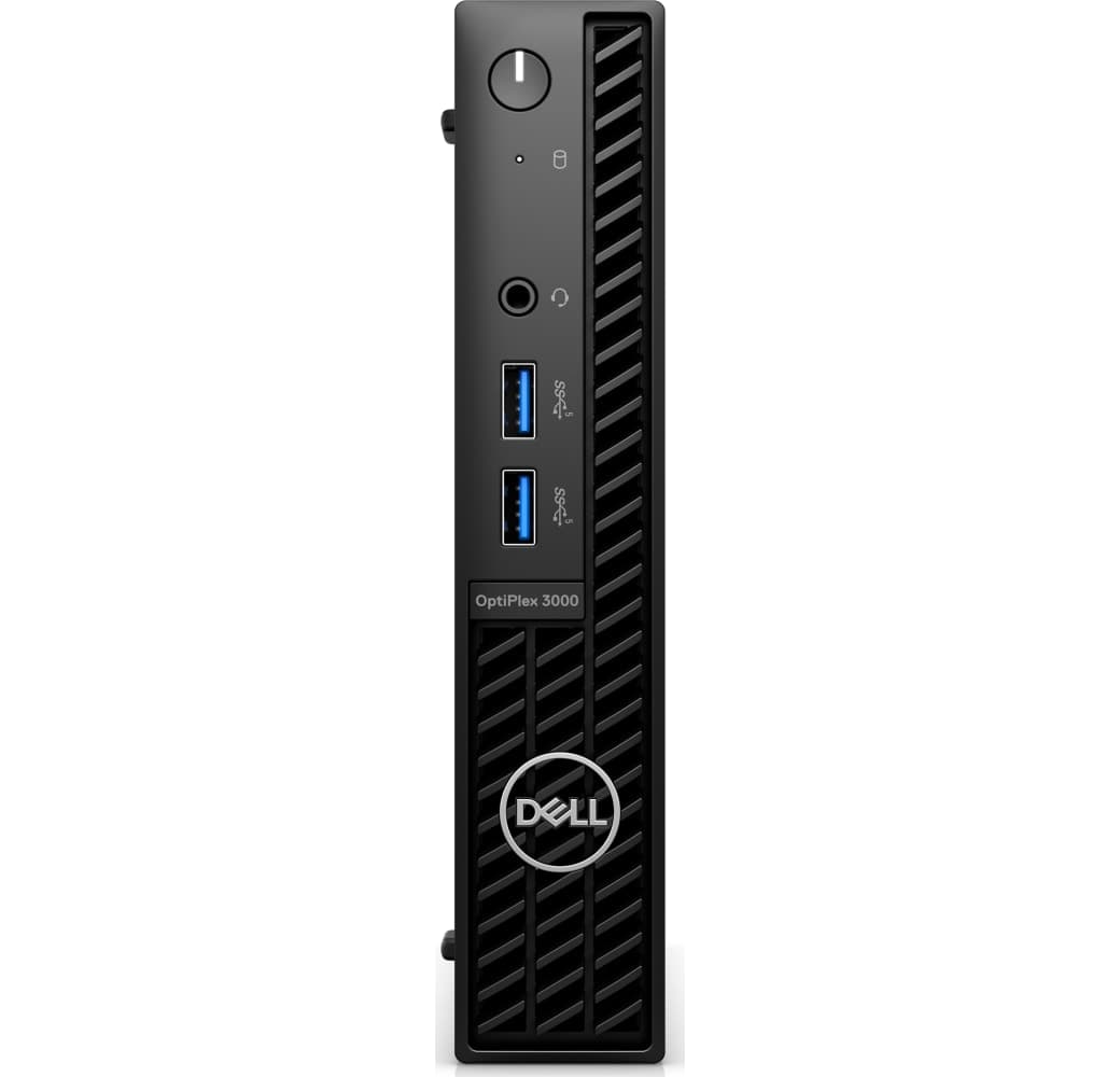 Black Dell OptiPlex 3000 Micro Desktop Desktop - Intel® Core™ i5-12500T - 16GB - 256GB SSD.2