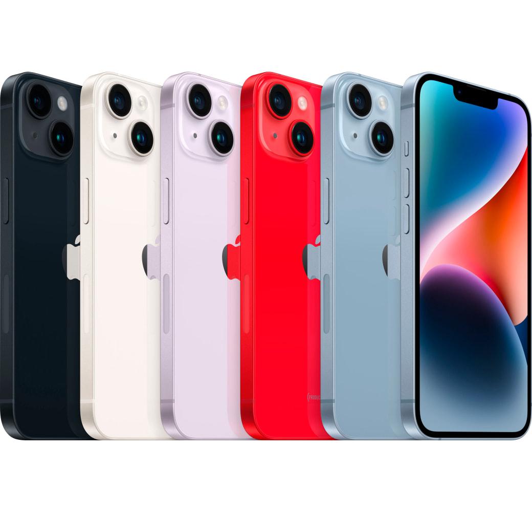 (PRODUCT)RED Apple iPhone 14 - 128GB - Dual SIM.5