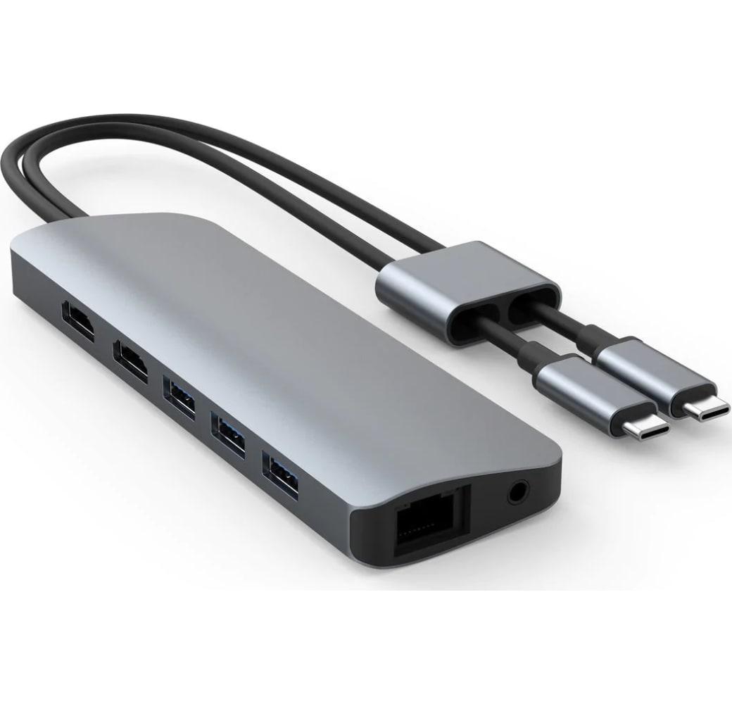 Gray Targus Hyper VIPER 10-in-2 USB-C Hub.2