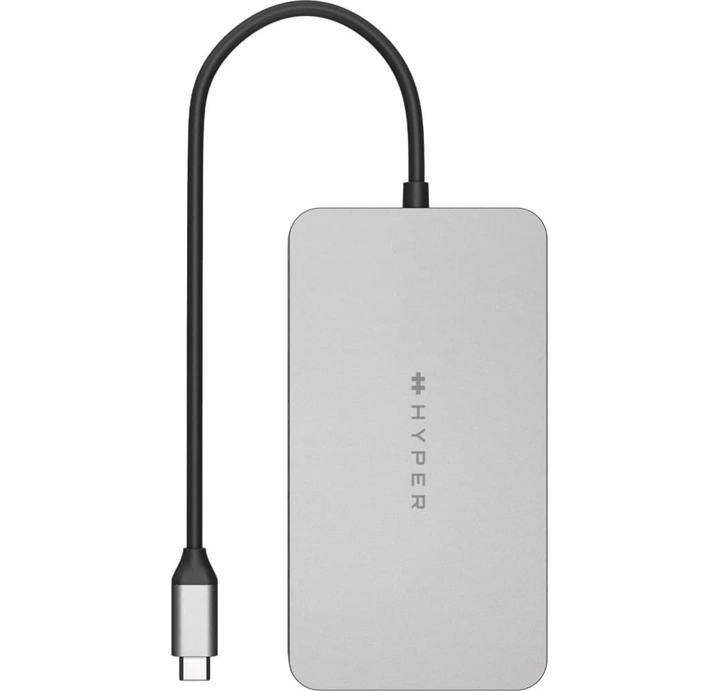 Gray Targus Hyper Drive Dual 4K HDMI 10-in-1 USB-C Hub.2
