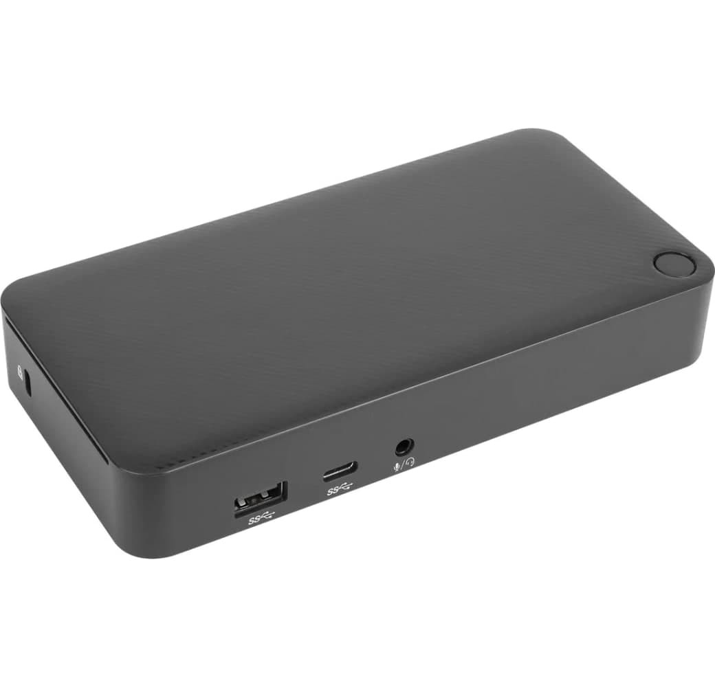 Black Targus USB-C Dual 4K Dock.1