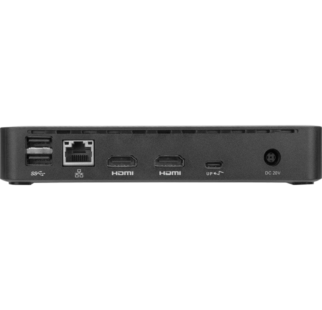 Black Targus USB-C Dual 4K Dock.2