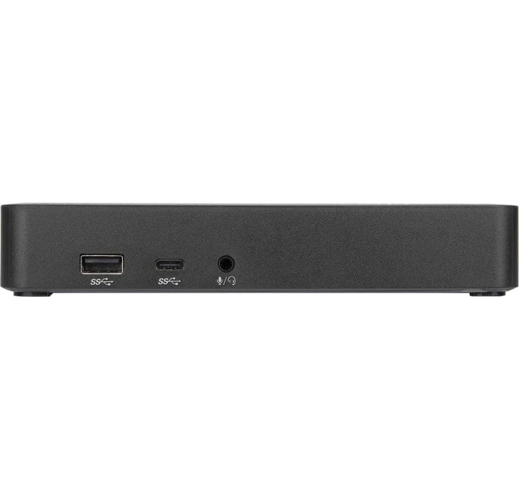 Black Targus USB-C Dual 4K Dock.3