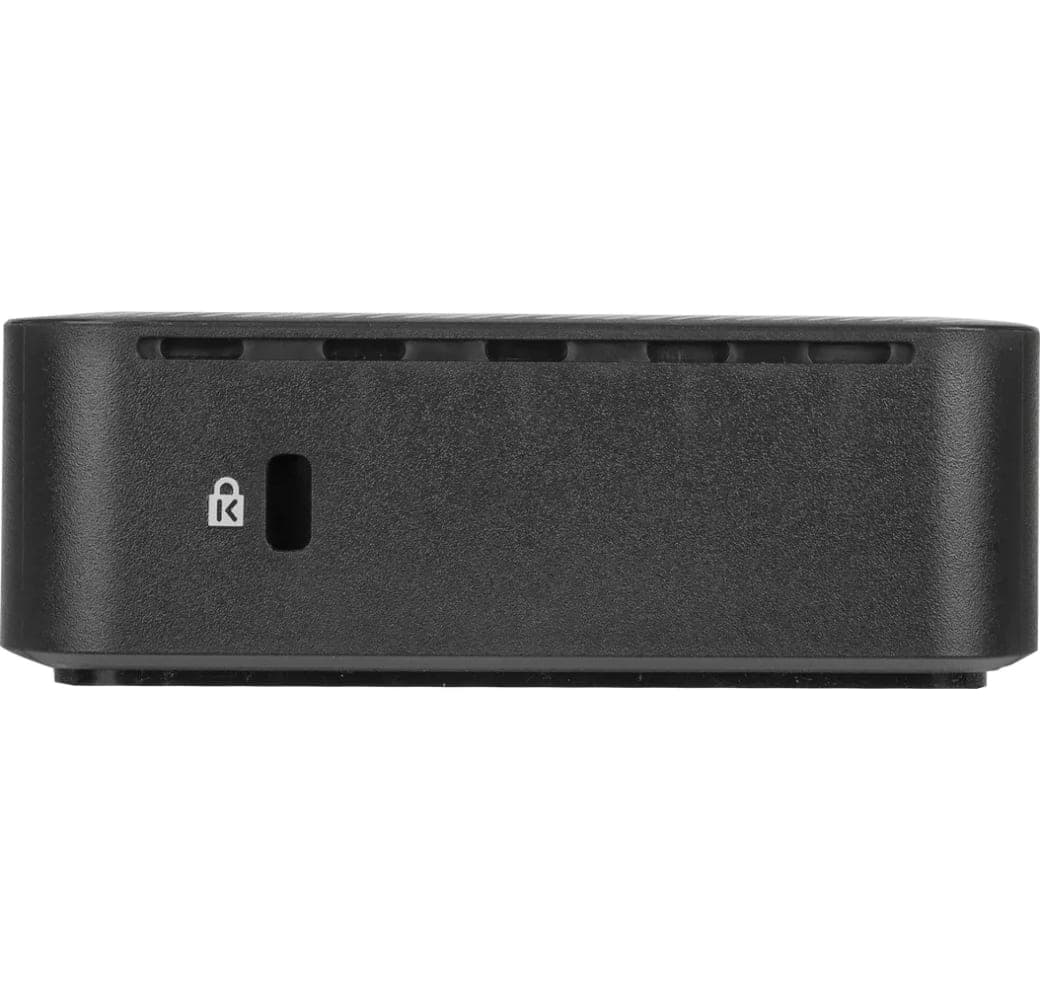 Black Targus USB-C Dual 4K Dock.4