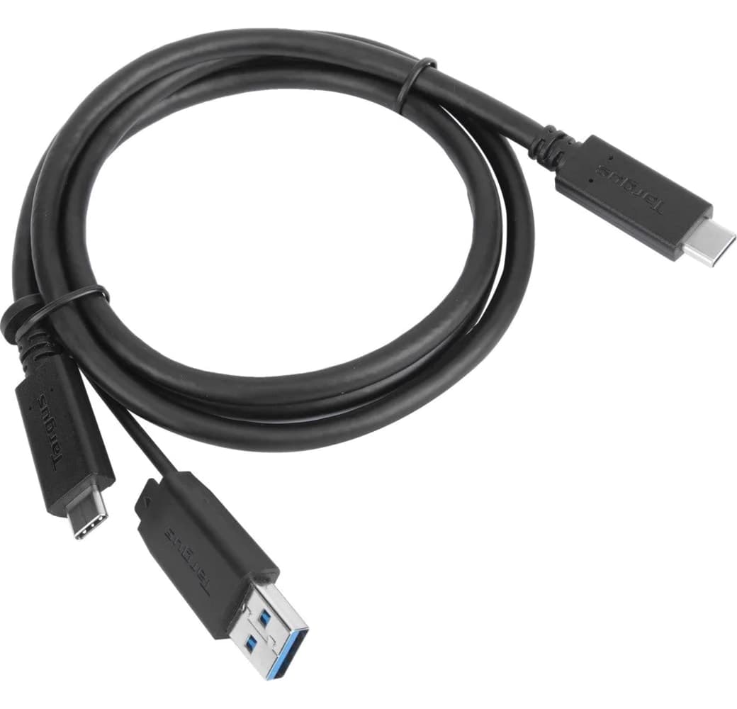 Black Targus USB-C Dual 4K Dock.5