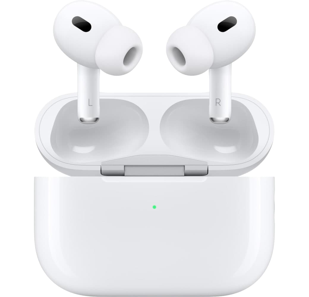 White Apple Airpods Pro 2 In-ear Bluetooth Headphones.1