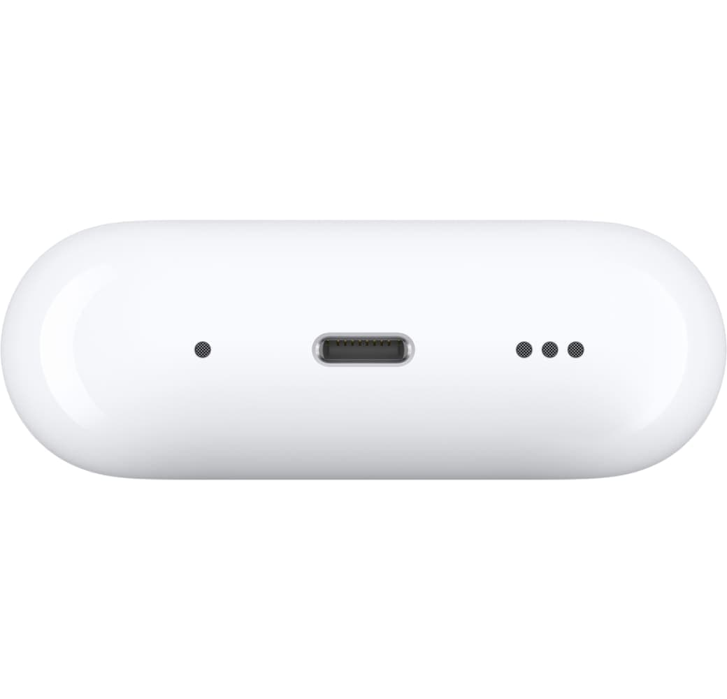 White Apple Airpods Pro 2 In-ear Bluetooth Headphones.5