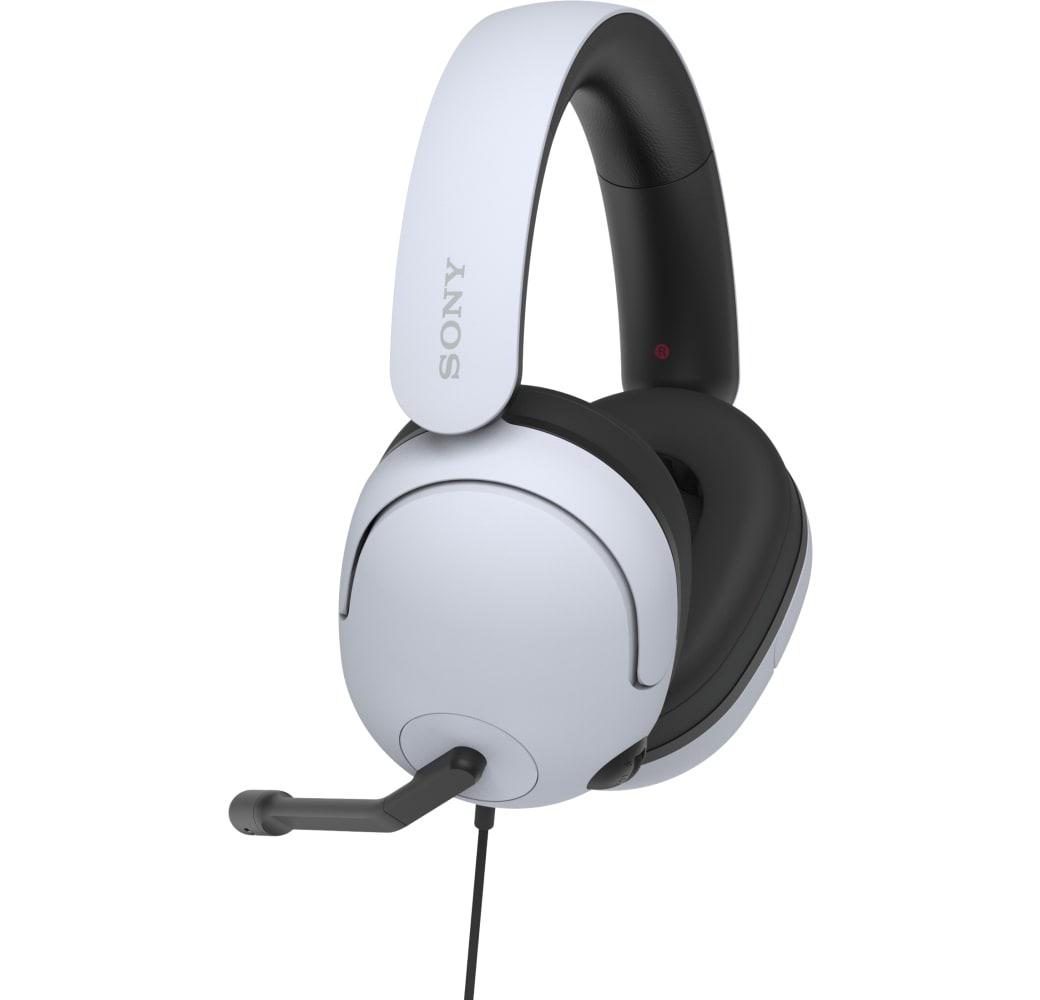 Wit Sony Inzone H3 over-ear gaming hoofdtelefoons.5