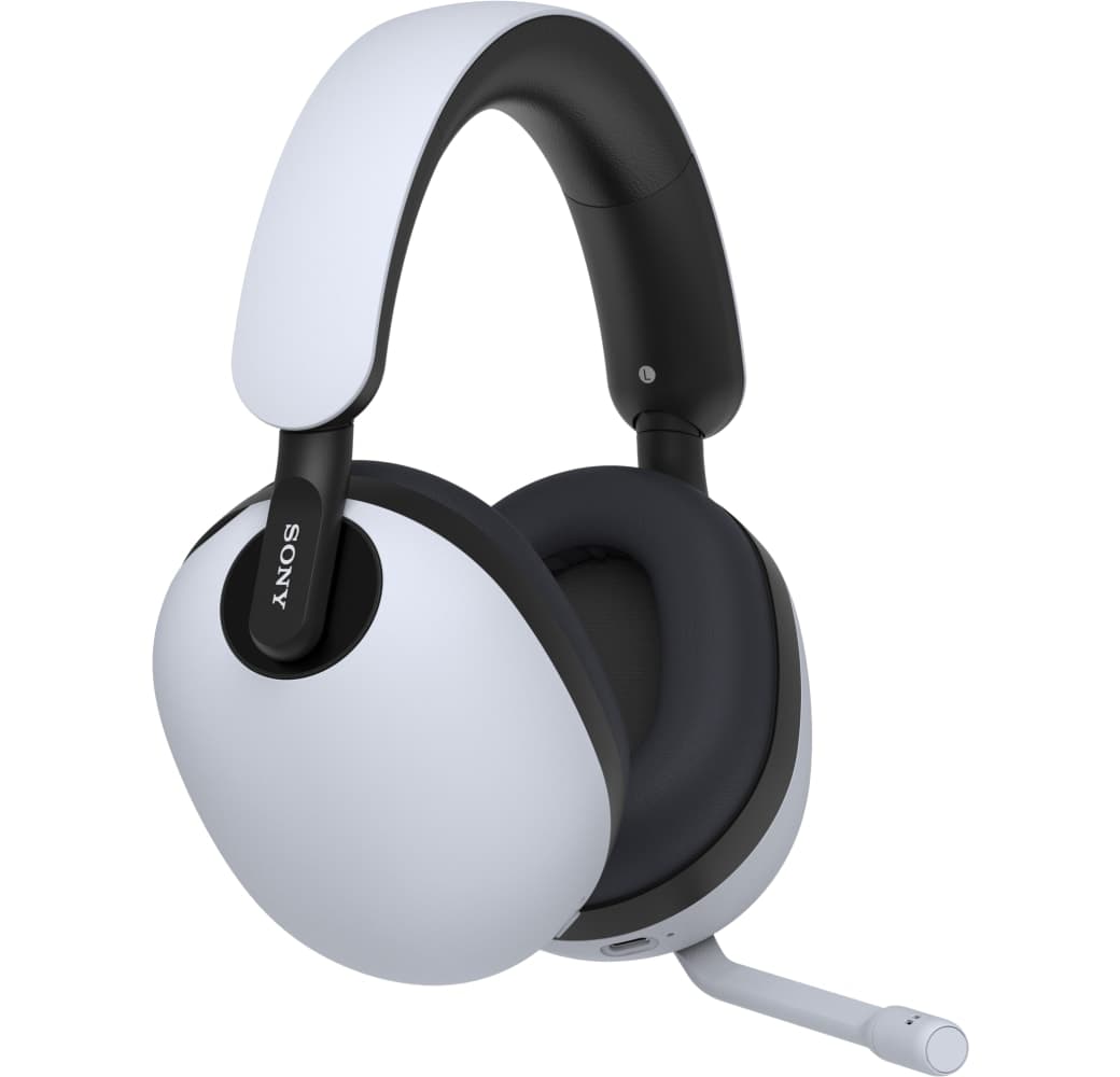 White Sony INZONE H7 Over-ear Gaming Headphones.1