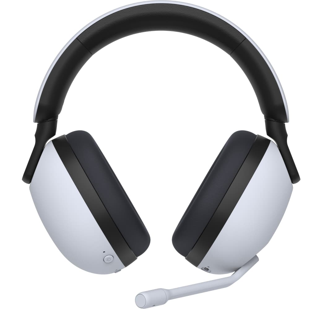White Sony INZONE H7 Over-ear Gaming Headphones.2