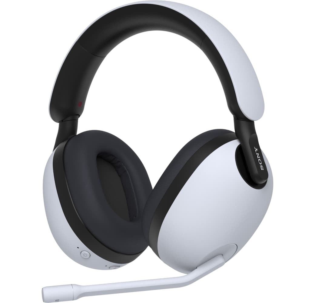 White Sony INZONE H7 Over-ear Gaming Headphones.4