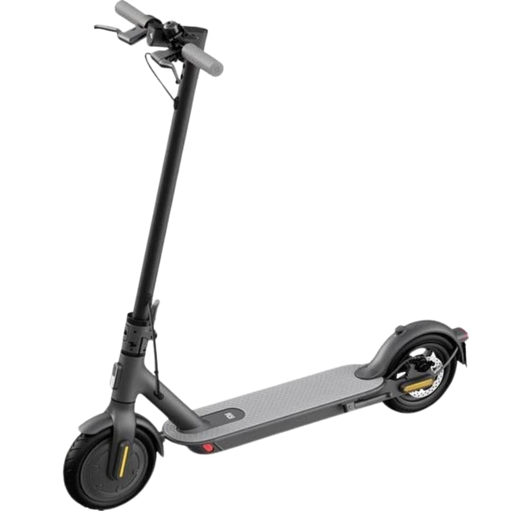 Schwarz Xiaomi Mijia 1S E-Scooter.3