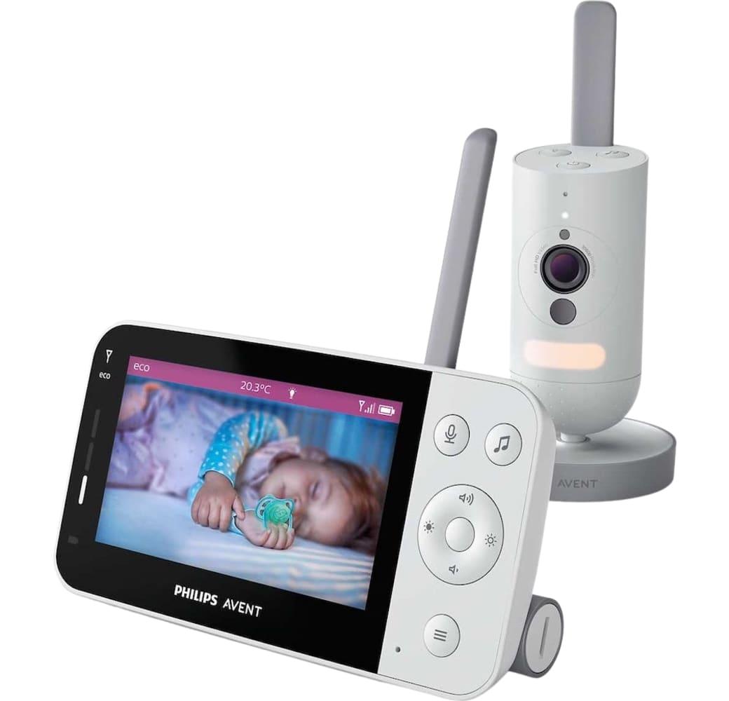 Weiß Philips Avent SCD923/26 Video Baby Monitor.1