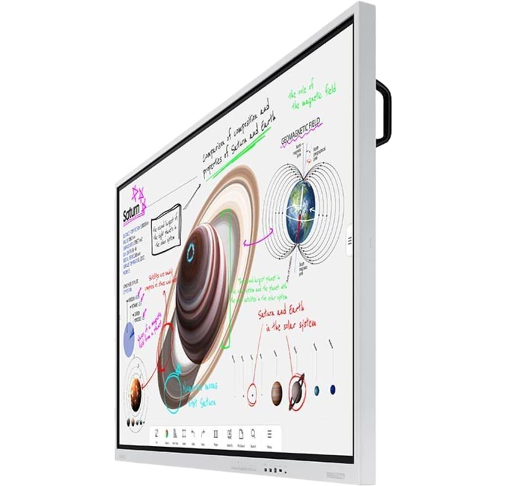 Gray White Samsung Flip 4 Pro 75" WM75B.2