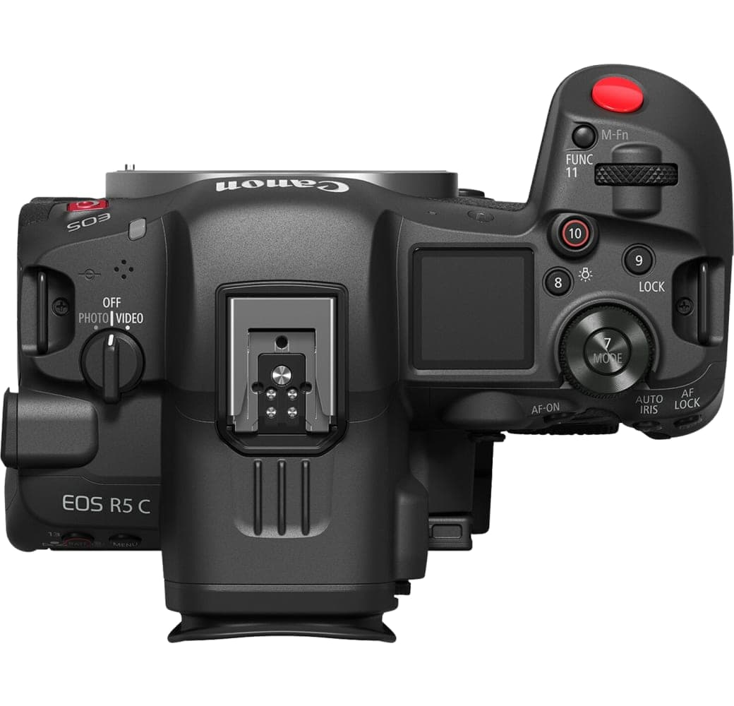 Schwarz Canon EOS R5C Cinema Kamera.3