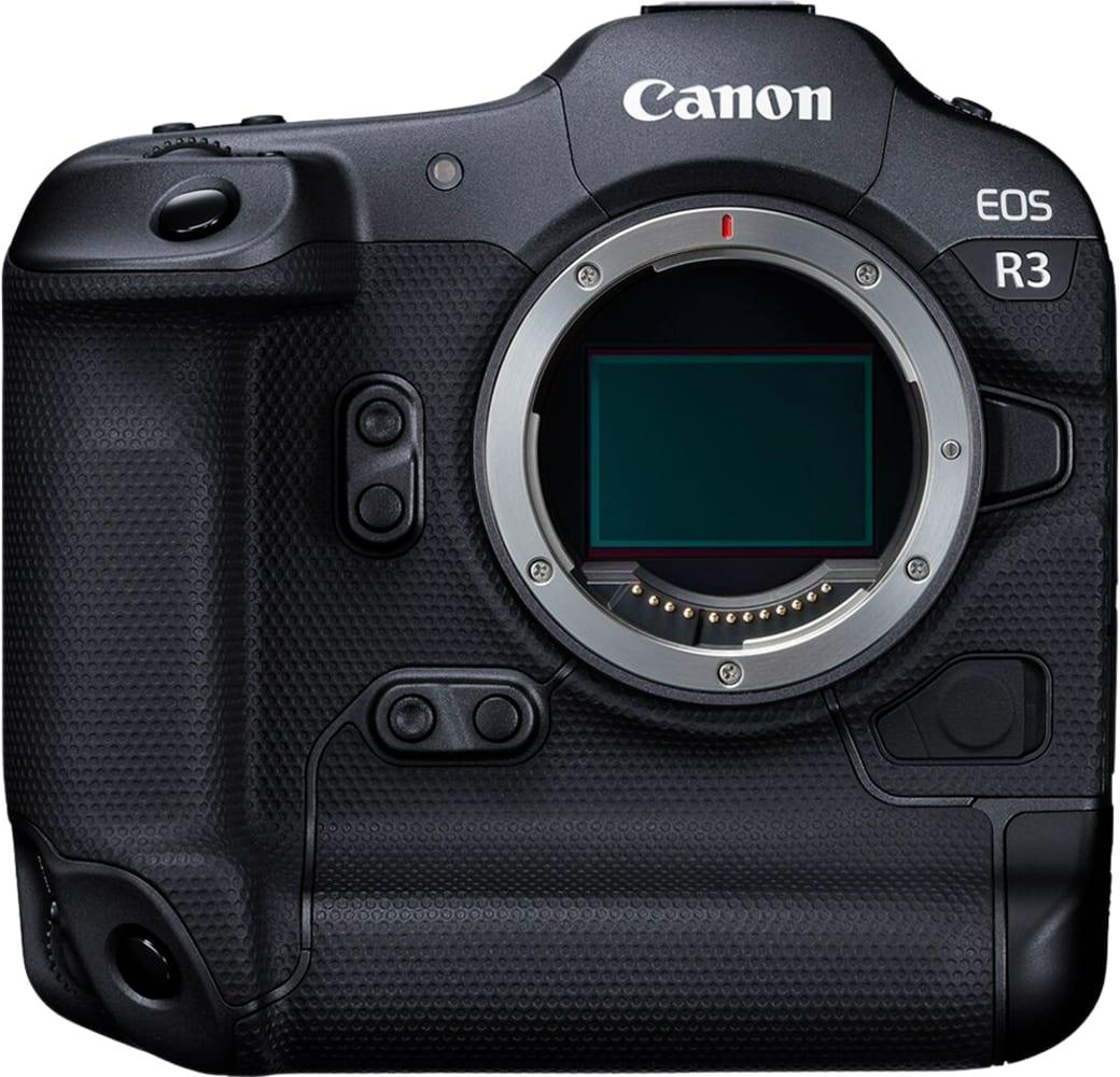 Schwarz Canon EOS R3 Systemkamera (nur Gehäuse).1