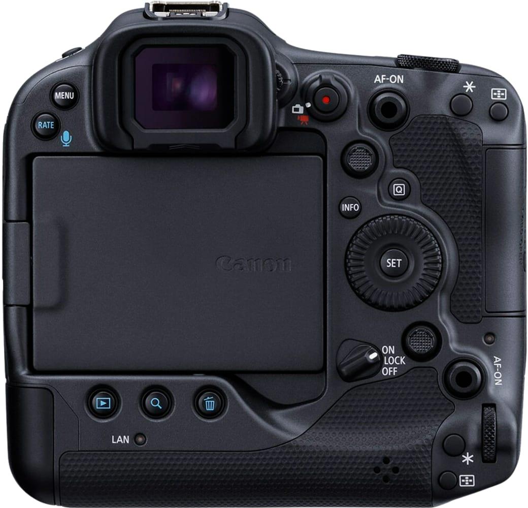 Schwarz Canon EOS R3 Systemkamera (nur Gehäuse).2
