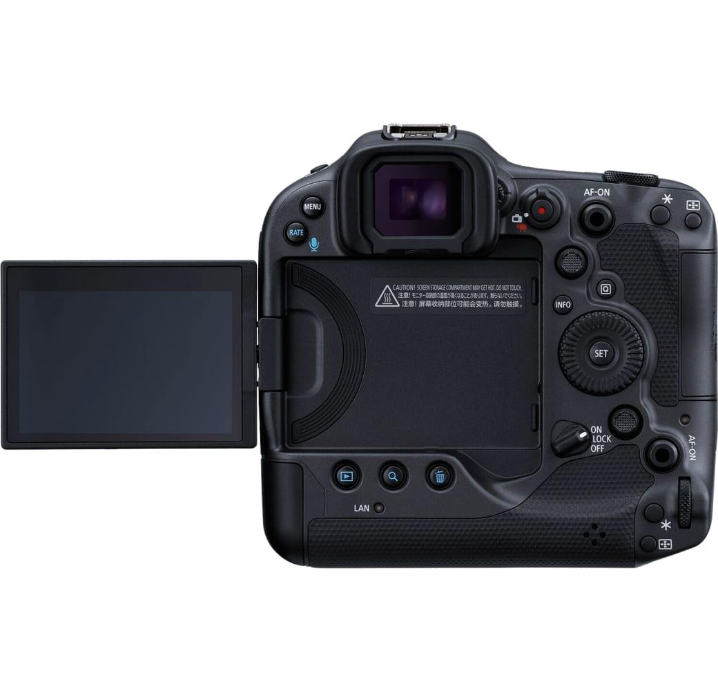 Schwarz Canon EOS R3 Systemkamera (nur Gehäuse).3
