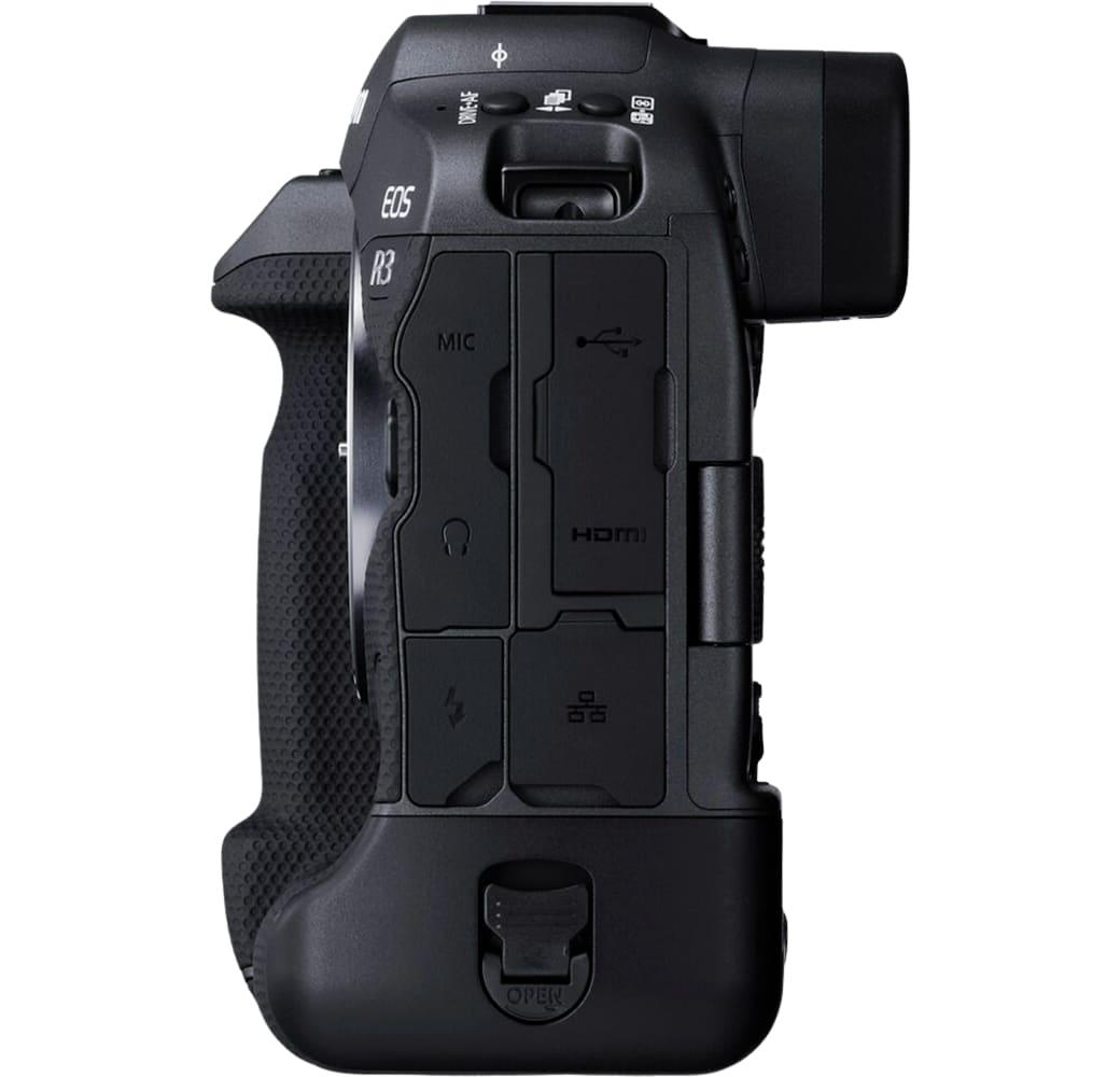 Schwarz Canon EOS R3 Systemkamera (nur Gehäuse).4