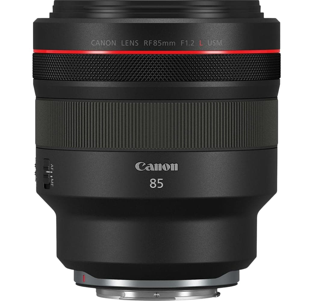 Black Canon RF 85mm F1.2 L USM.2