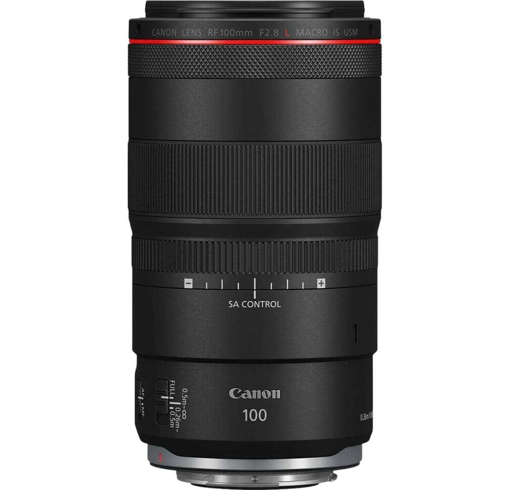 Schwarz Canon RF 100mm F2.8 L MACRO IS USM.1