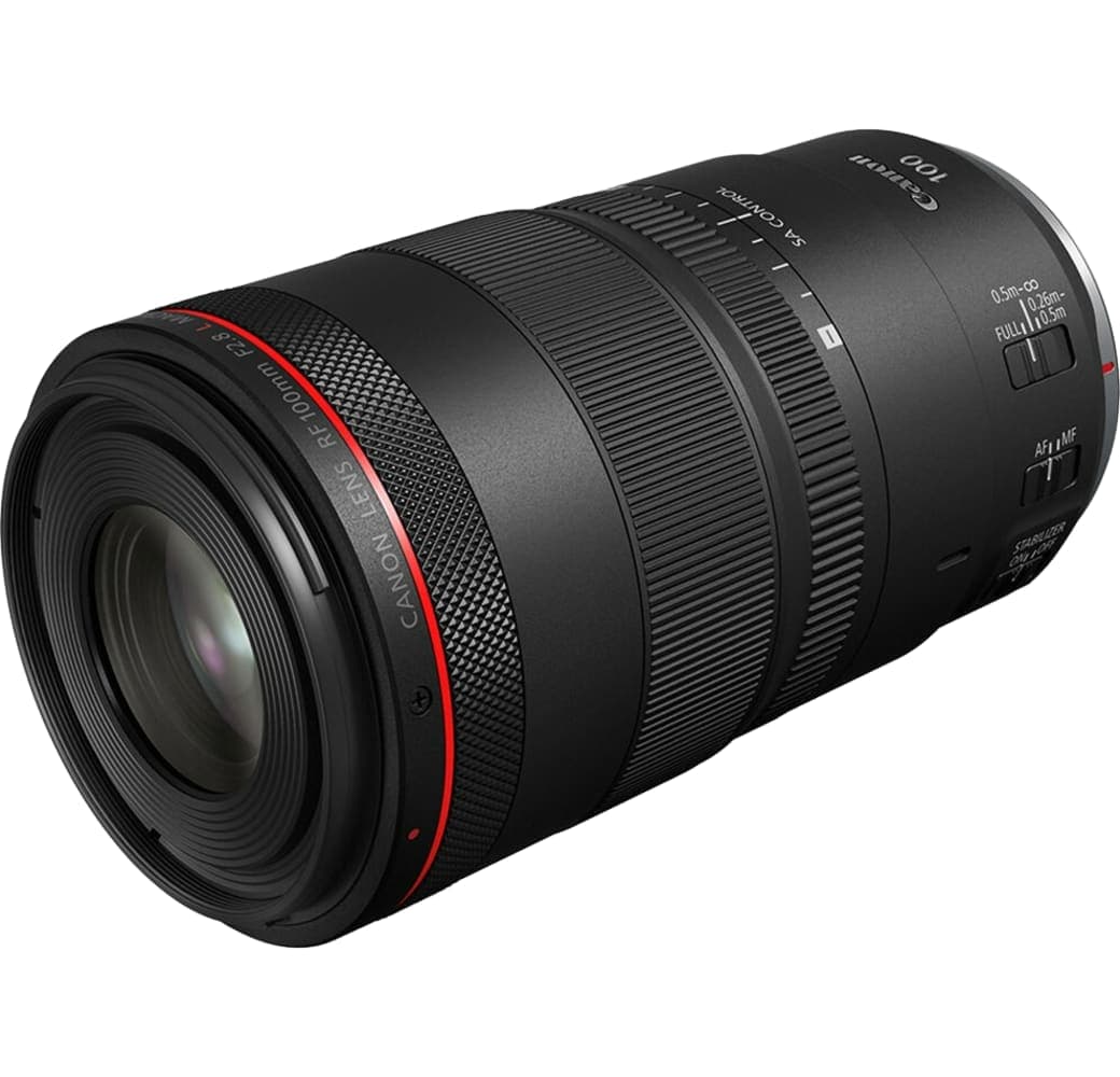 Schwarz Canon RF 100mm F2.8 L MACRO IS USM.2