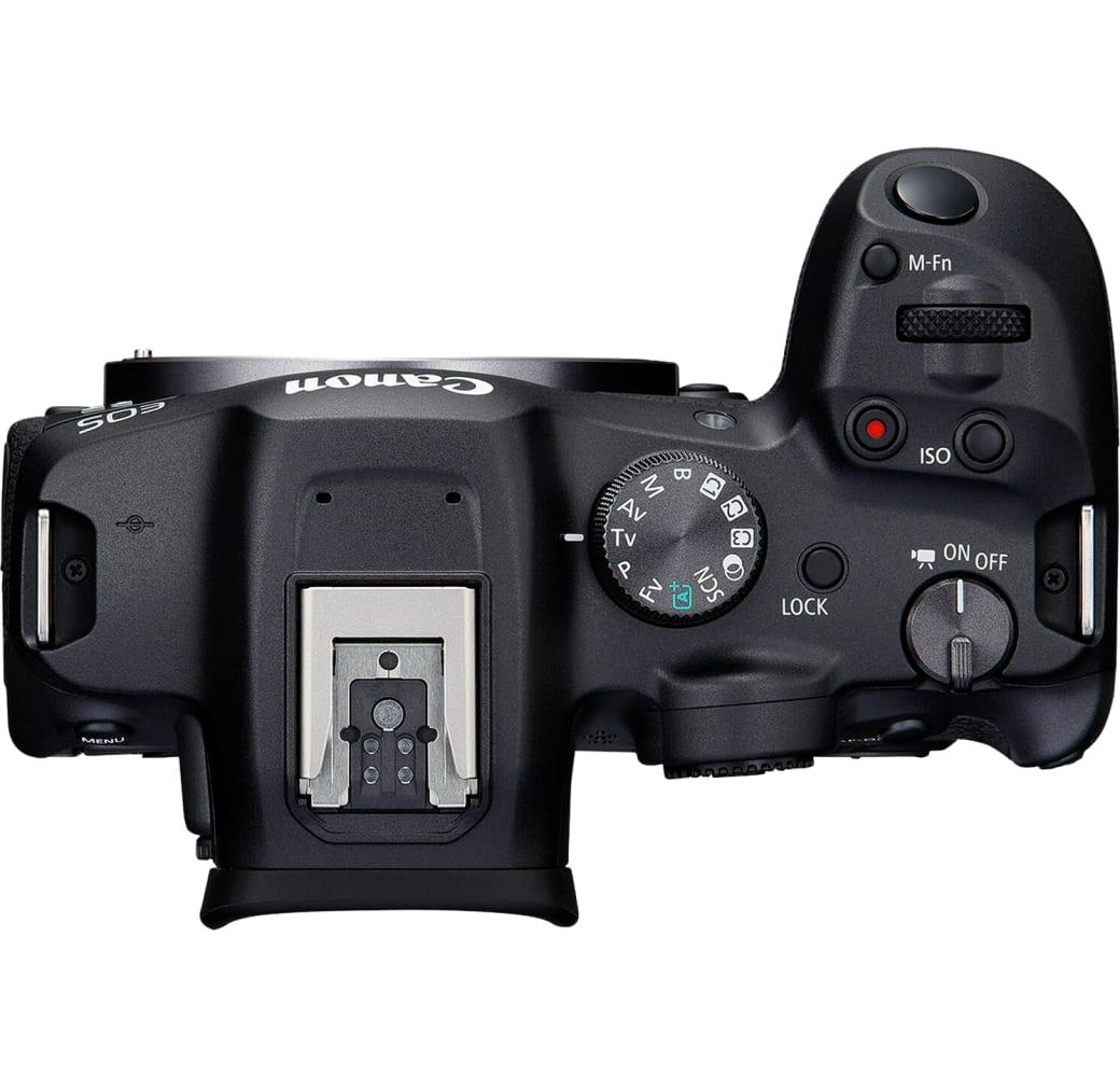 Schwarz Canon EOS R7 Systemkamera, mit Objektiv RF-S 18-150mm f/3.5-6.3 IS STM + EF-EOS R Bayonet Adapter.3