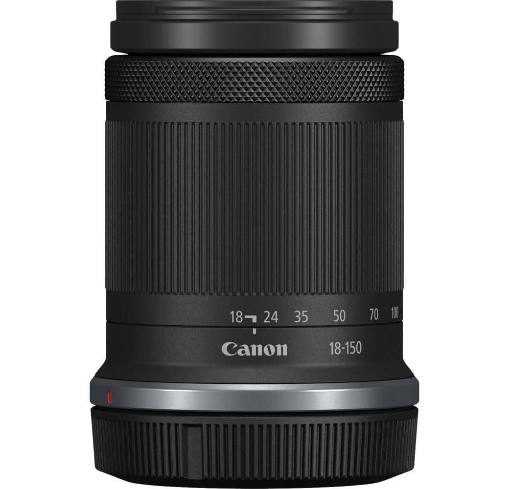 Schwarz Canon EOS R7 Systemkamera, mit Objektiv RF-S 18-150mm f/3.5-6.3 IS STM + EF-EOS R Bayonet Adapter.6